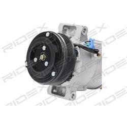 Compresseur de climatisation RIDEX 447K0037 pour VAUXHALL 1139068 RIDEX