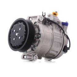 AC Compressor RIDEX 447K0038 OE Ref 8K0260805C