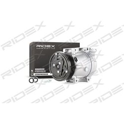 Compresseur de climatisation RIDEX 447K0049 pour CHEVROLET, DAEWOO 715399 RIDEX
