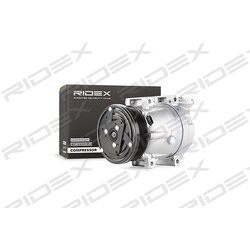 Compresseur de climatisation RIDEX 447K0049 pour CHEVROLET, DAEWOO 715399 RIDEX