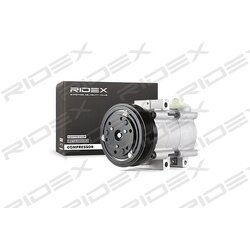 Compresseur de climatisation RIDEX 447K0054 pour FORD, JAGUAR 1018497 RIDEX
