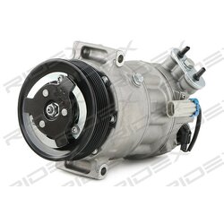 Compresseur de climatisation RIDEX 447K0058 pour VAUXHALL, SAAB 13232305 RIDEX