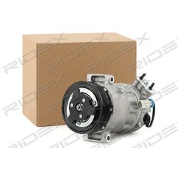 Compresseur de climatisation RIDEX 447K0058 pour VAUXHALL, SAAB 13232305 RIDEX