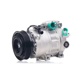 AC Compressor RIDEX 447K0072 OE Ref 97701-2B100