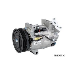 AC Compressor RIDEX 447K0077 OE Ref 8200720417