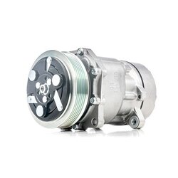 AC Compressor RIDEX 447K0080 OE Ref 7D0.820.805 C