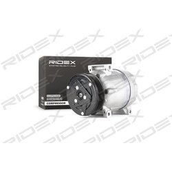 Compresseur de climatisation RIDEX 447K0099 pour RENAULT, NISSAN, VAUXHALL 2763000QAB RIDEX