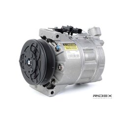 AC Compressor RIDEX 447K0100 OE Ref 1453378