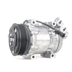 AC Compressor RIDEX 447K0102 OE Ref 1306784