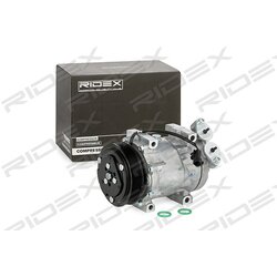 Compresseur de climatisation RIDEX 447K0102 pour FORD, VOLVO, MAZDA 12141438877 RIDEX