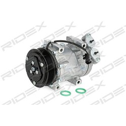 Compresseur de climatisation RIDEX 447K0102 pour FORD, VOLVO, MAZDA 12141438877 RIDEX