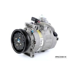 AC Compressor RIDEX 447K0103 OE Ref 4B0260805K