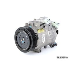 AC Compressor RIDEX 447K0106 OE Ref 6Q0 820 803 GX