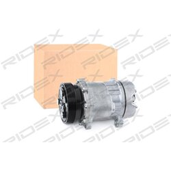 Compresseur de climatisation RIDEX 447K0108 pour VW, SEAT, FORD 1067110 RIDEX