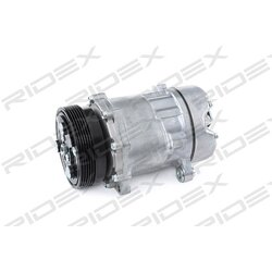 Compresseur de climatisation RIDEX 447K0108 pour VW, SEAT, FORD 1067110 RIDEX