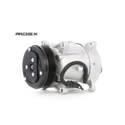 AC Compressor RIDEX 447K0110 OE Ref 6453.GF
