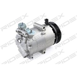 Compresseur de climatisation RIDEX 447K0112 pour FORD, VOLVO 1333040 RIDEX