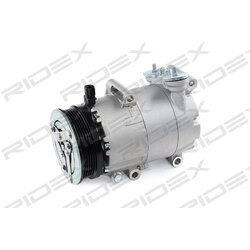 Compresseur de climatisation RIDEX 447K0112 pour FORD, VOLVO 1333040 RIDEX