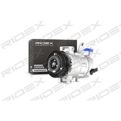 AC Compressor RIDEX 447K0119 OE Ref 1K0820803E