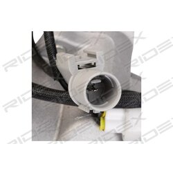 Compresseur de climatisation RIDEX 447K0125 pour MITSUBISHI, CITROËN, PEUGEOT 6433WA RIDEX