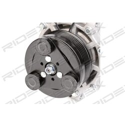Compresseur de climatisation RIDEX 447K0125 pour MITSUBISHI, CITROËN, PEUGEOT 6433WA RIDEX