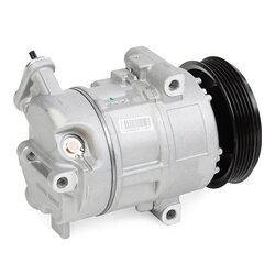 AC Compressor RIDEX 447K0135 OE Ref 6854091