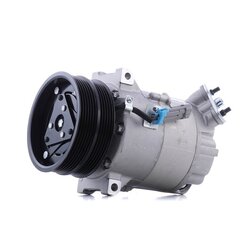 AC Compressor RIDEX 447K0141 OE Ref 71789099