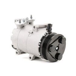 AC Compressor RIDEX 447K0150 OE Ref 1255085