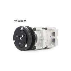AC Compressor RIDEX 447K0154 OE Ref 1010211