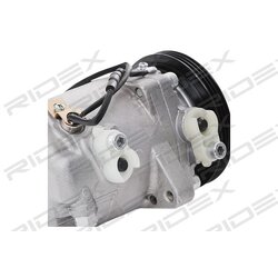 Compresseur de climatisation RIDEX 447K0160 pour SMART, MERCEDES 0003191V009 RIDEX
