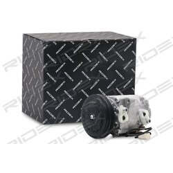 Compresseur de climatisation RIDEX 447K0160 pour SMART, MERCEDES 0003191V009 RIDEX