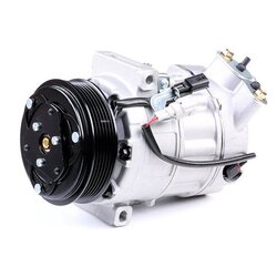 AC Compressor RIDEX 447K0166 OE Ref 8200720780