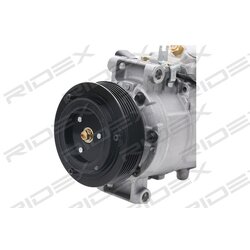 Compresseur de climatisation RIDEX 447K0168 pour AUDI A4 8E0.260.805 G