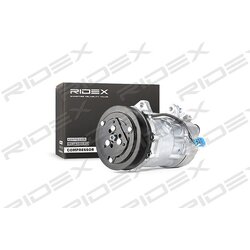 Compresseur de climatisation RIDEX 447K0180 pour VW 2D0820805 RIDEX