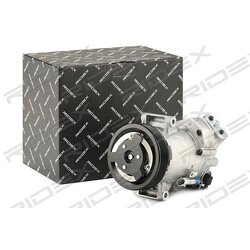 Compresseur de climatisation RIDEX 447K0191 pour VAUXHALL, CHEVROLET, SAAB 13232305 RIDEX