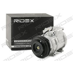Compresseur de climatisation RIDEX 447K0194 pour KIA SEDONA 0K55261450B RIDEX