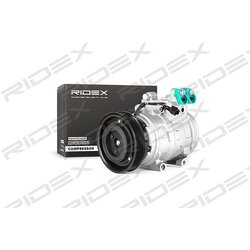 Compresseur de climatisation RIDEX 447K0197 pour HYUNDAI, KIA 97701-2E300 RIDEX