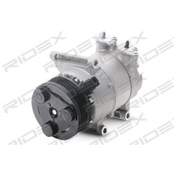 AC Compressor RIDEX 447K0198 OE Ref 1434388