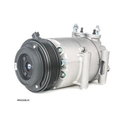 AC Compressor RIDEX 447K0203 OE Ref 1543948