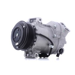 AC Compressor RIDEX 447K0204 OE Ref 013346493