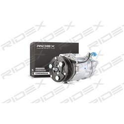 Compresseur de climatisation RIDEX 447K0205 pour VW, SEAT, AUDI W06 N08 208 03B RIDEX
