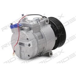 AC Compressor RIDEX 447K0207 OE Ref 0002343111
