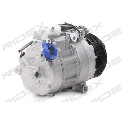Compresseur de climatisation RIDEX 447K0216 pour BMW 64526987890 RIDEX