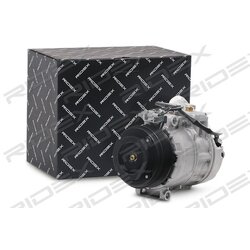 Compresseur de climatisation RIDEX 447K0216 pour BMW 64526987890 RIDEX