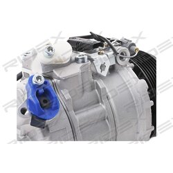 Compresseur de climatisation RIDEX 447K0216 pour BMW 64526987890 RIDEX