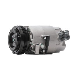 AC Compressor RIDEX 447K0227 OE Ref 64526905643