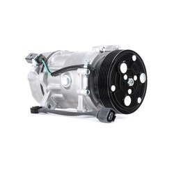 AC Compressor RIDEX 447K0235 OE Ref 1J0820803G