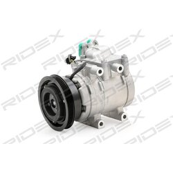 Compresseur de climatisation RIDEX 447K0240 pour HYUNDAI, KIA 97701-09000 RIDEX
