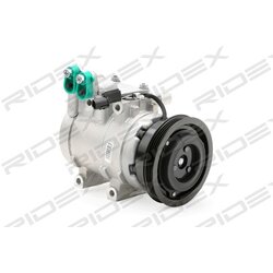 Compresseur de climatisation RIDEX 447K0240 pour HYUNDAI, KIA 97701-09000 RIDEX