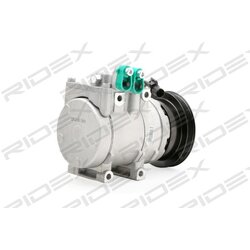 Compresseur de climatisation RIDEX 447K0240 pour HYUNDAI, KIA 97701-09000 RIDEX